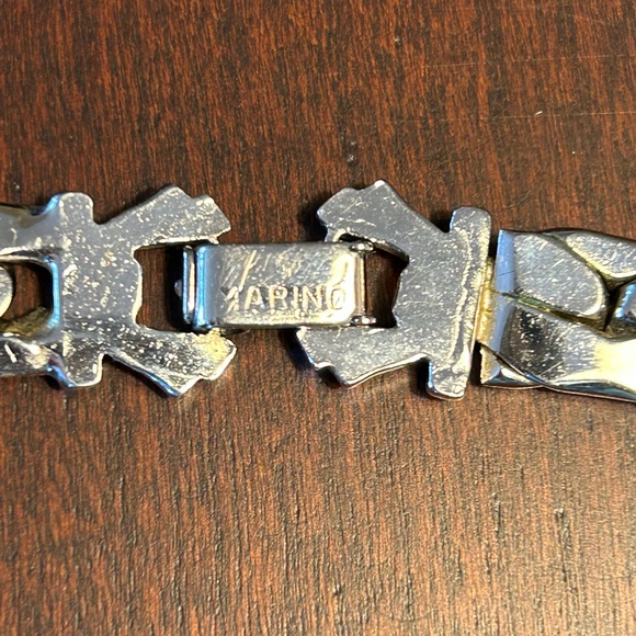 Vintage Marino Silver Tone Choker from the 1950’s-60’s - Picture 5 of 6